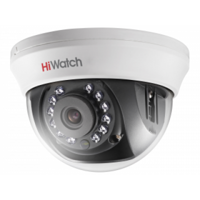 Купольные камеры Купольная HD-TVI-видеокамера Hiwatch DS-T201(B)(2.8mm)