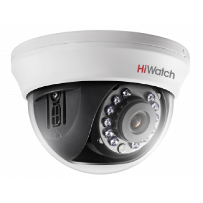 Купольные камеры Купольная HD-TVI-видеокамера Hiwatch DS-T591(C)(2.8mm)