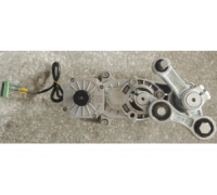 Rightward DC motor of 30 barrier gate