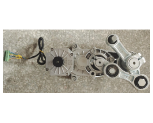 Rightward DC motor of 30 barrier gate