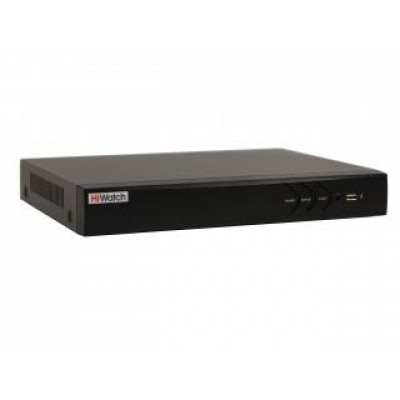 HD-TVI видеорегистратор HD-TVI видеорегистратор Hiwatch DS-H216UA(B)