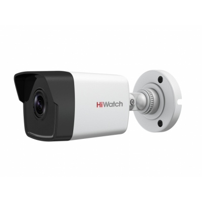 Цилиндрические камеры Цилиндрическая IP-видеокамера Hiwatch DS-I250M(B) (2.8 mm)
