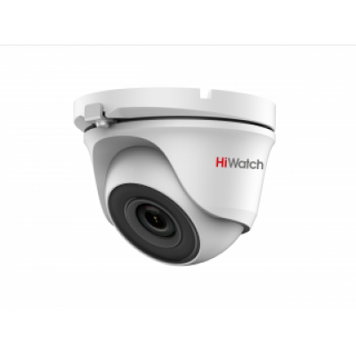 Купольные камеры Купольная HD-TVI-видеокамера Hiwatch DS-T203(B)(3.6mm)