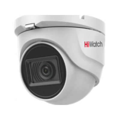 Купольные камеры Купольная HD-TVI-видеокамера Hiwatch DS-T203A(6mm)