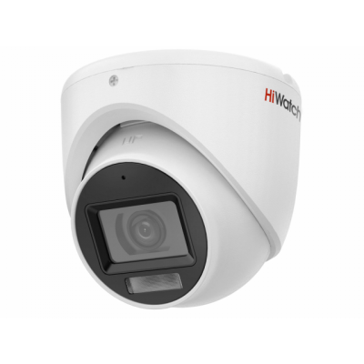 Купольные камеры Купольная HD-TVI-видеокамера Hiwatch DS-T203A(B)(3.6mm)