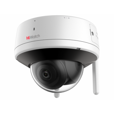 Купольные камеры Купольная IP-видеокамера Hiwatch DS-I252W(E)(4mm)