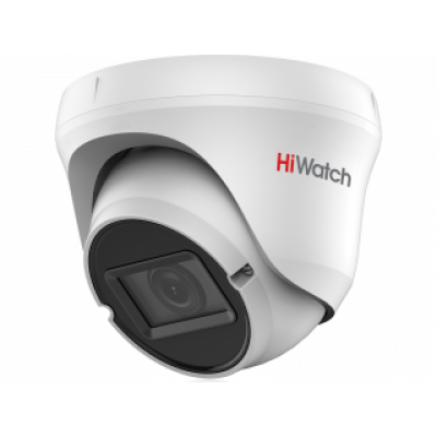 Купольные камеры Купольная HD-TVI-видеокамера Hiwatch DS-T209(B)(2.8-12mm)