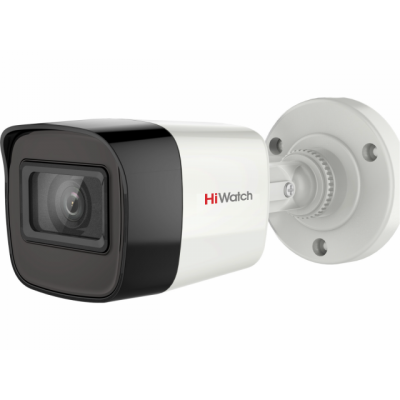 Купольные камеры Купольная HD-TVI-видеокамера Hiwatch DS-T520(C)(3.6mm)