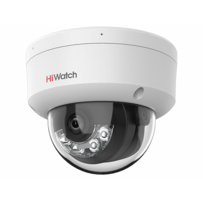 Купольные камеры Купольная IP-видеокамера Hiwatch DS-I252M(B)(2.8mm)
