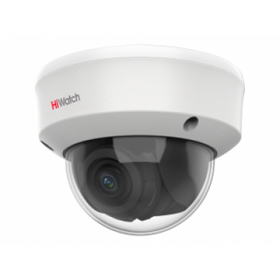 Купольные камеры Купольная HD-TVI-видеокамера Hiwatch DS-T207(C) (2.7-13.5 mm)
