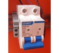 Circuit Breaker,NXB-63-C10-2P