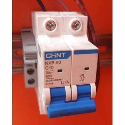 СКУД  Circuit Breaker,NXB-63-C10-2P
