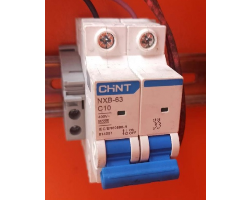 Circuit Breaker,NXB-63-C10-2P
